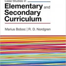Ebook 978-1412960557 Case Studies in Elementary and Secondary Curriculum: SAGE Publications