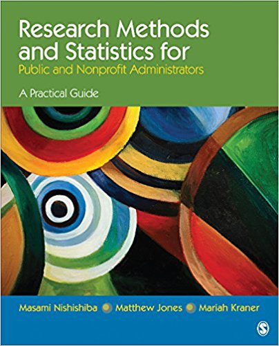 Ebook 978-1452203522 Research Methods and Statistics for Public and Nonprofit Administrators: A P