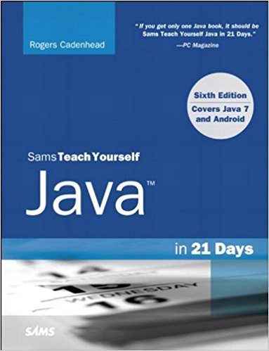 Ebook 978-0672335747 Sams Teach Yourself Java in 21 Days (Covering Java 7 and Android)