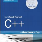 Ebook 978-0672335679 Sams Teach Yourself C++ in One Hour a Day