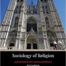 Ebook 978-1442216914 Sociology of Religion: Contemporary Developments