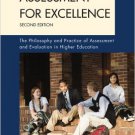 Ebook 978-1442213616 Assessment for Excellence: The Philosophy and Practice of Assessment and Eva