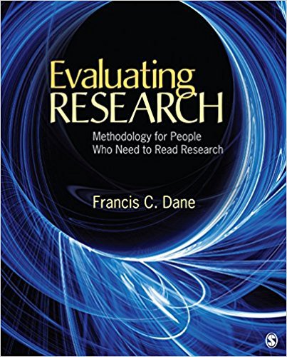 Ebook 978-1412978538 Evaluating Research: Methodology for People Who Need to Read Research