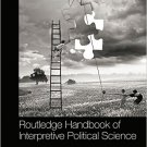 Ebook 978-0415657143 Routledge Handbook of Interpretive Political Science (Routledge Handbooks)
