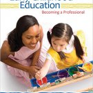 Ebook 978-1412973458 Early Childhood Education: Becoming a Professional