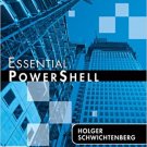 Ebook 978-0672329661 Essential PowerShell (Addison-Wesley Microsoft Technology Series)