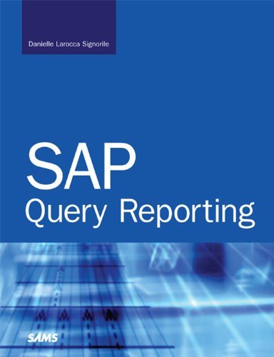 Ebook 978-0672329029 SAP Query Reporting
