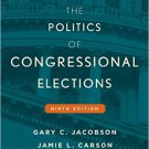 Ebook 978-1442252615 The Politics of Congressional Elections
