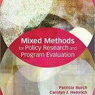 Ebook 978-1452276625 Mixed Methods for Policy Research and Program Evaluation