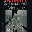Ebook 978-0803959972 Physical Activity and Behavioral Medicine (Behavioral Medicine and Health Ps