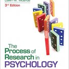 Ebook 978-1483347608 The Process of Research in Psychology
