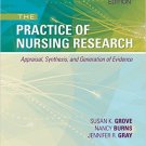Ebook 978-1455707362 The Practice of Nursing Research: Appraisal, Synthesis, and Generation of Ev