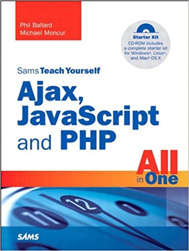 Ebook 978-0672329654 Sams Teach Yourself Ajax, JavaScript, and PHP All in One
