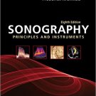 Ebook 978-1437709803 Sonography Principles and Instruments (Diagnostic Ultrasound: Principles & I