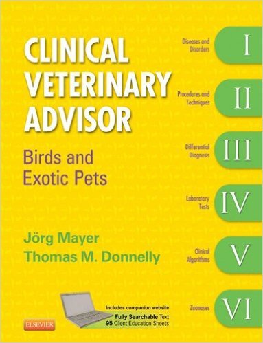 Ebook 978-1416039693 Clinical Veterinary Advisor: Birds and Exotic Pets