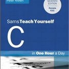 Ebook 978-0789751997 C Programming in One Hour a Day, Sams Teach Yourself