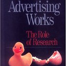 Ebook 978-0761912415 How Advertising Works: The Role of Research (Graduate Survival Skills)
