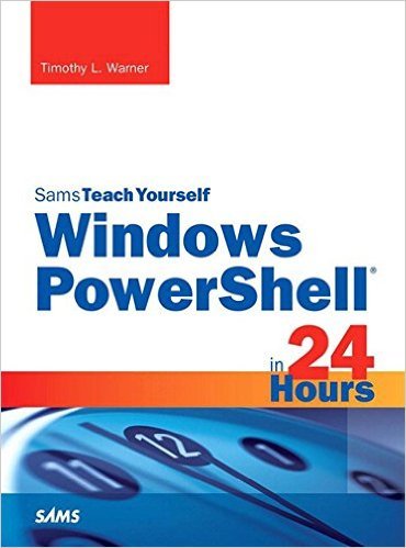 Ebook 978-0672337284 Windows PowerShell in 24 Hours, Sams Teach Yourself