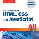 Ebook 978-0672333323 Sams Teach Yourself HTML, CSS, and JavaScript All in One
