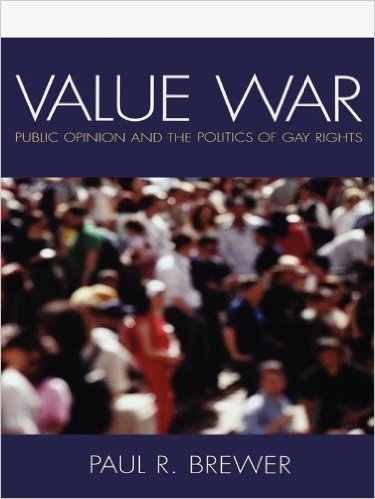 Ebook 978-0742562103 Value War: Public Opinion and the Politics of Gay Rights