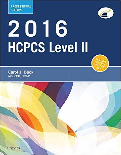 Ebook 978-0323389839 2016 HCPCS Level II Professional Edition