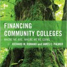 Ebook 978-1475810639 Financing Community Colleges: Where We Are, Where We're Going (The Futures S