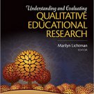 Ebook 978-1412975261 Understanding and Evaluating Qualitative Educational Research