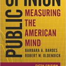 Ebook 978-1442261877 Public Opinion: Measuring the American Mind
