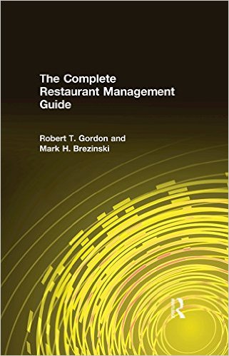 Ebook 978-0765603050 The Complete Restaurant Management Guide (Sharpe Professional)