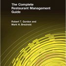 Ebook 978-0765603050 The Complete Restaurant Management Guide (Sharpe Professional)
