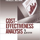 Ebook 978-0761919346 Cost-Effectiveness Analysis: Methods and Applications (1-Off Series)
