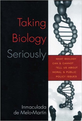 Ebook 978-0742549203 Taking Biology Seriously: What Biology Can and Cannot Tell Us About Moral an