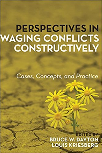 Ebook 978-1442265509 Perspectives in Waging Conflicts Constructively: Cases, Concepts, and Practi