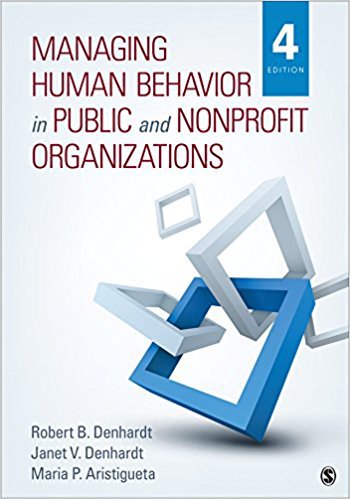 Ebook 978-1483359298 Managing Human Behavior in Public and Nonprofit Organizations
