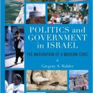 Ebook 978-0742568273 Politics and Government in Israel: The Maturation of a Modern State