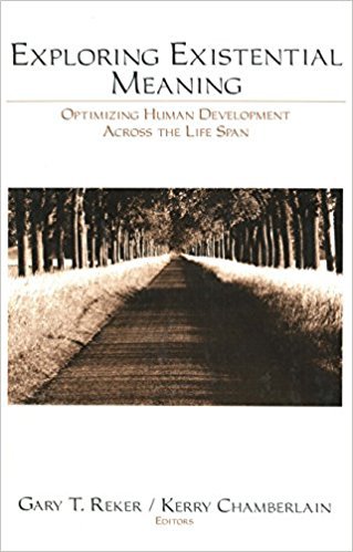 Ebook 978-0761909934 Exploring Existential Meaning: Optimizing Human Development Across the Life