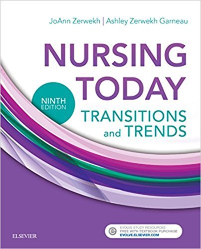 Ebook 978-0323401685 Nursing Today: Transition and Trends