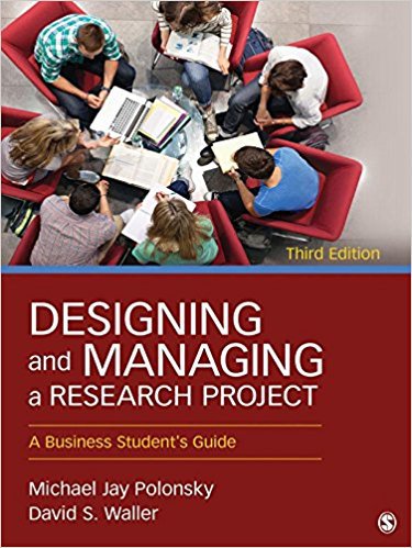 Ebook 978-1452276564 Designing and Managing a Research Project: A Business Student's Guide