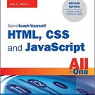 Ebook 978-0672337147 HTML, CSS and JavaScript All in One, Sams Teach Yourself: Covering HTML5, CS