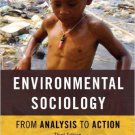 Ebook 978-1442220751 Environmental Sociology: From Analysis to Action