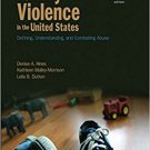 Ebook 978-1412989008 Family Violence in the United States: Defining, Understanding, and Combating