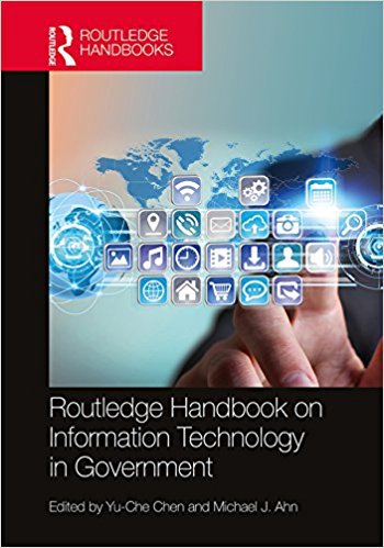 Ebook 978-1138925670 Routledge Handbook on Information Technology in Government