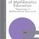Ebook 978-0750710121 The Pragmatics of Mathematics Education: Vagueness and Mathematical Discours