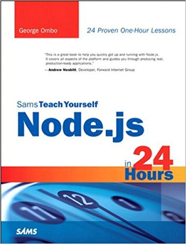 Ebook 978-0672335952 Sams Teach Yourself Node.js in 24 Hours