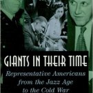 Ebook 978-0742527850 Giants in their Time: Representative Americans from the Jazz Age to the Cold
