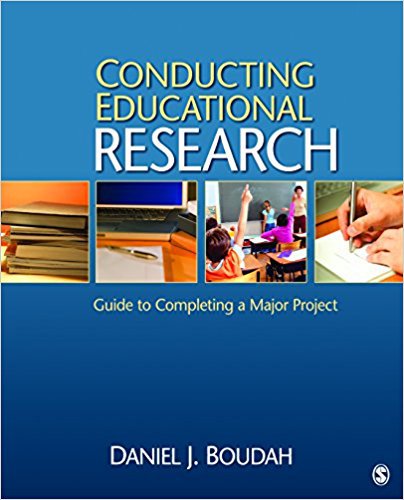 Ebook 978-1412979023 Conducting Educational Research: Guide to Completing a Major Project
