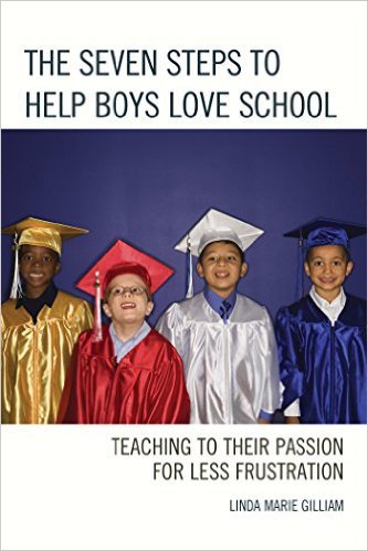 Ebook 978-1475815795 The Seven Steps to Help Boys Love School: Teaching to Their Passion for Less