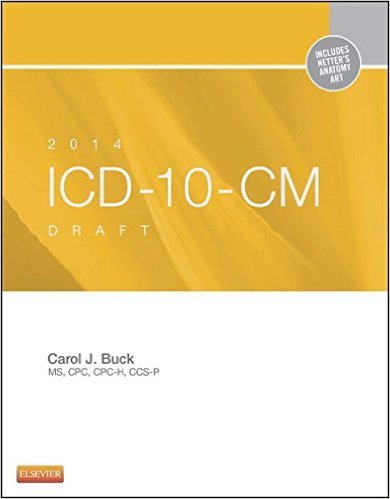 Ebook 978-1455722907 2014 ICD-10-CM Draft Edition