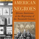Ebook 978-1442223936 W. E. B. DuBois's Exhibit of American Negroes: African Americans at the Begi