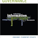 Ebook 978-1442247840 Internet Governance: Origins, Current Issues, and Future Possibilities